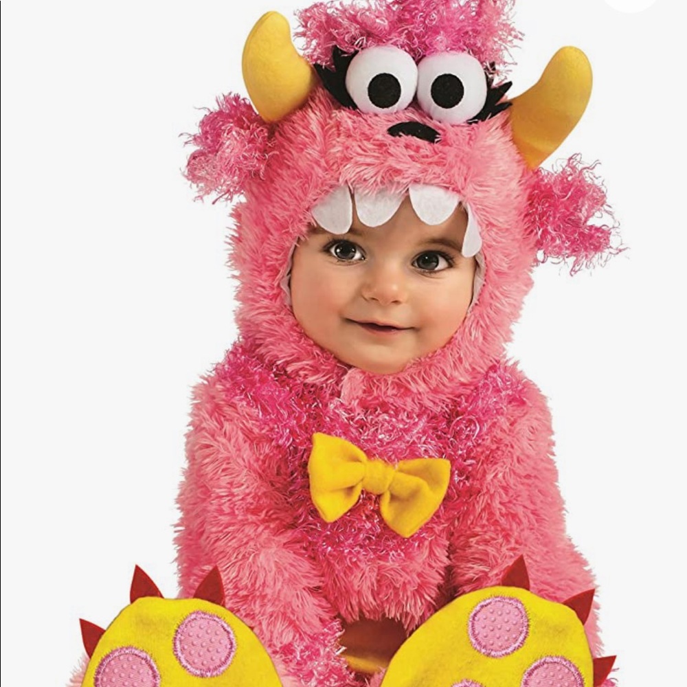 12-18 month monster costume